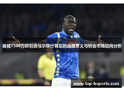 曼城7500万欧引进马尔穆什背后的战略意义与转会市场动向分析