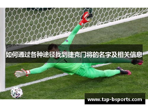 如何通过各种途径找到捷克门将的名字及相关信息