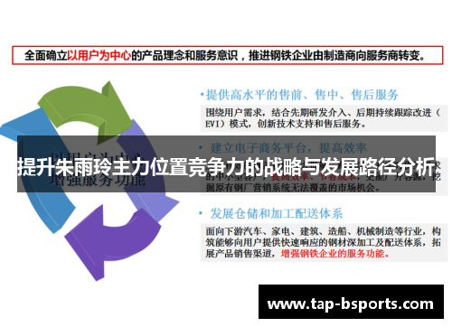 提升朱雨玲主力位置竞争力的战略与发展路径分析